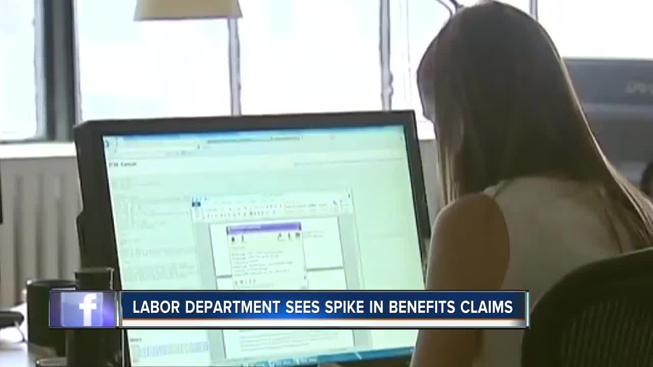 As Idahoans prepare to pay rent, Labor Dept. sees 'dramatic increase' in benefits claims