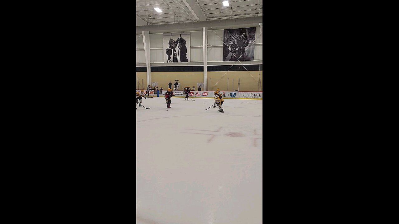 shot and block #hockey