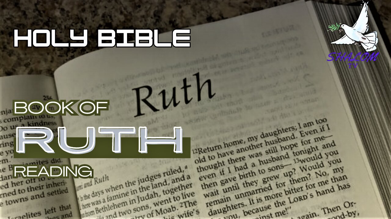 Complete Reading of Book Of RUTH (NIV) | HOLY BIBLE