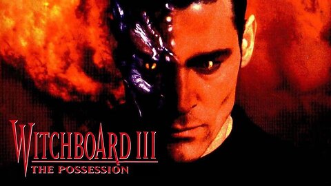 WITCHBOARD III: THE POSSESSION 1995 Ouija Board Reveals Evil Intent FULL MOVIE Enhanced VHS