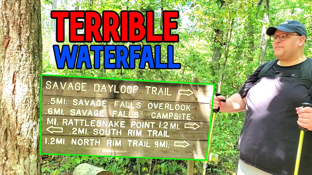 The WORST Waterfall in Tennessee