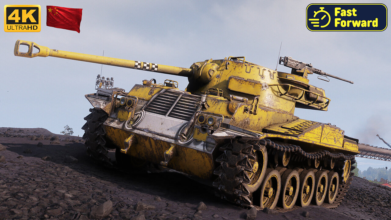 Type 64 - Pilsen - World of Tanks - WoT - FastForward