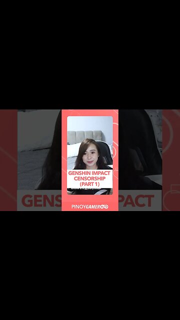 Genshin Impact Censorship Part 1 #genshinimpact #pinoygamerph #podcastphilippines #shorts #shortsph