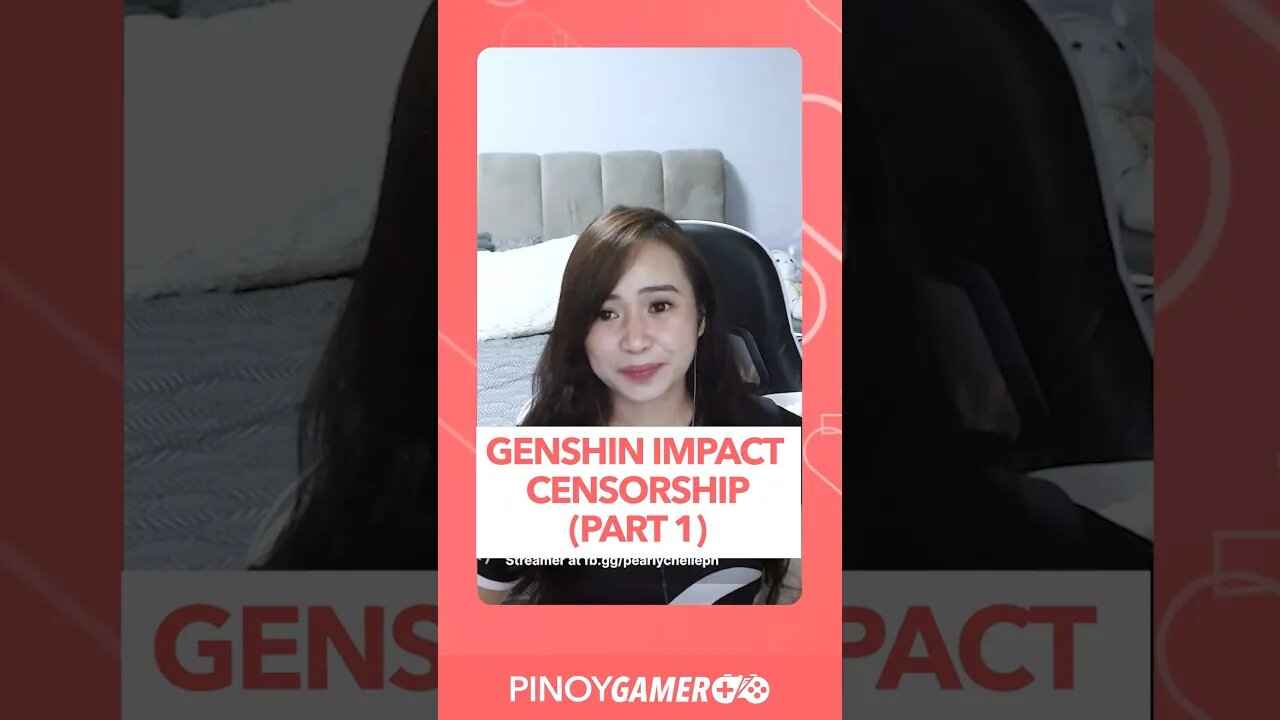 Genshin Impact Censorship Part 1 #genshinimpact #pinoygamerph #podcastphilippines #shorts #shortsph