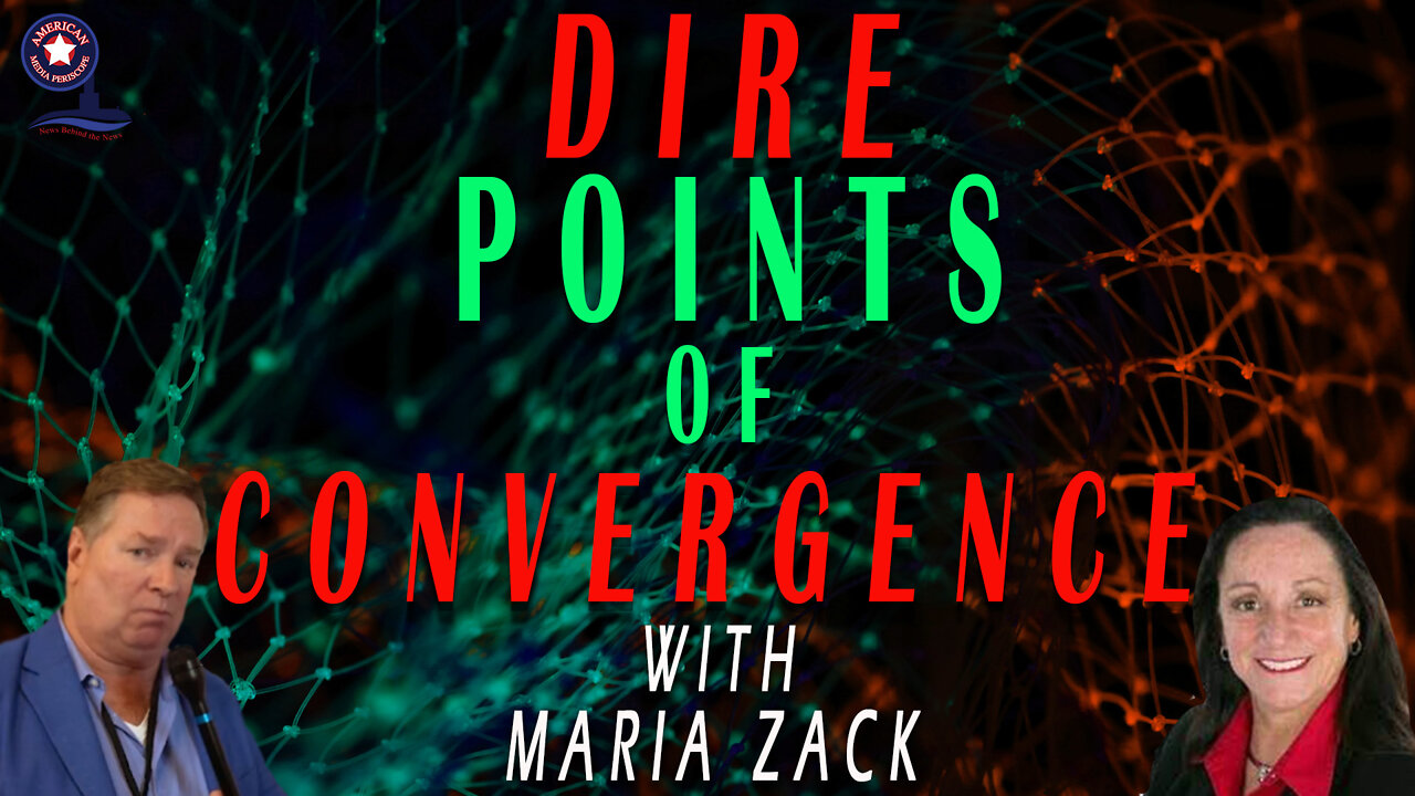 Dire Points of Convergence With Maria Zack | Unrestricted Truths Ep. 77