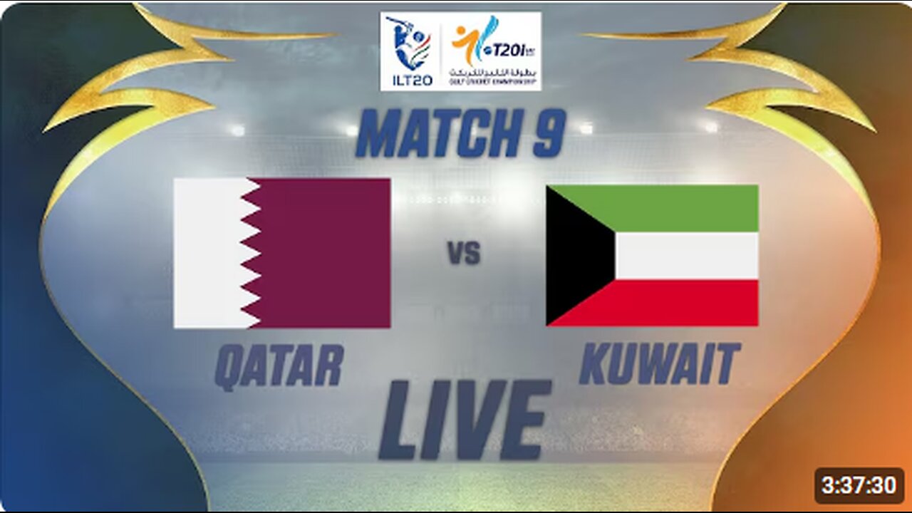 "Qatar vs Kuwait | Match 9 Highlights | ILT20 Gulf Cricket Championship T20i UAE 2024"