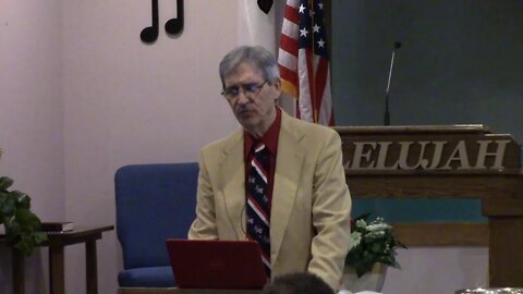 Bills Lake Baptist Church Sunday School Service Feb. 6 2022