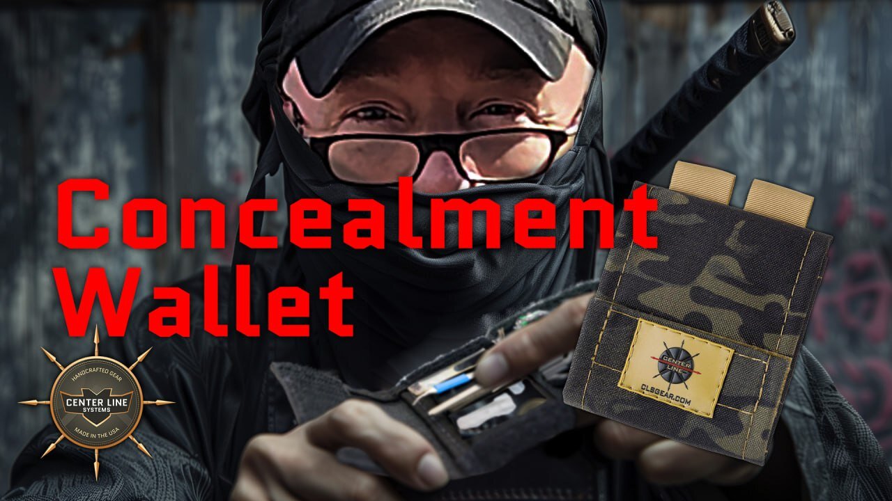 CLS GEAR: The Key-DC and the Concealment Wallet