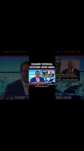 Economy Teetering: Recession Looms Ahead