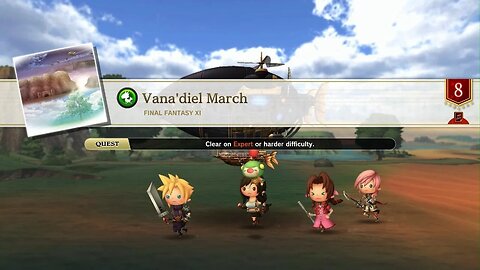 FFXI - Vana'diel March - perfect chain / ultimate / SSS