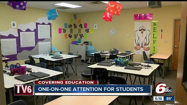 Students get one-on-one attention at Hoosier Academy