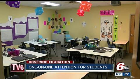 Students get one-on-one attention at Hoosier Academy