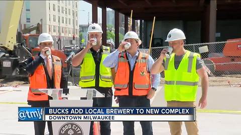 Good City Brewing Company moving in next door to Bucks arena