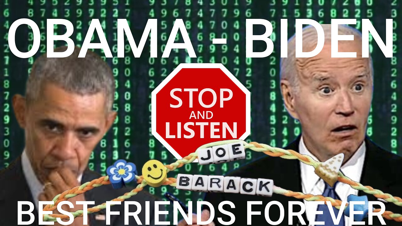 Obama and Biden are BFF's