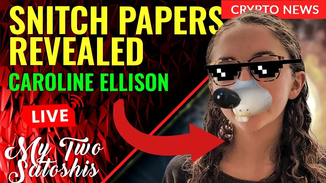 The Details of Alameda's Caroline Ellison Plea Deal | Most Google'd Coins in 2022