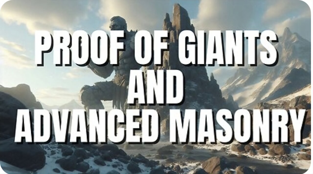 Proof Of Giants And Advanced Masonry