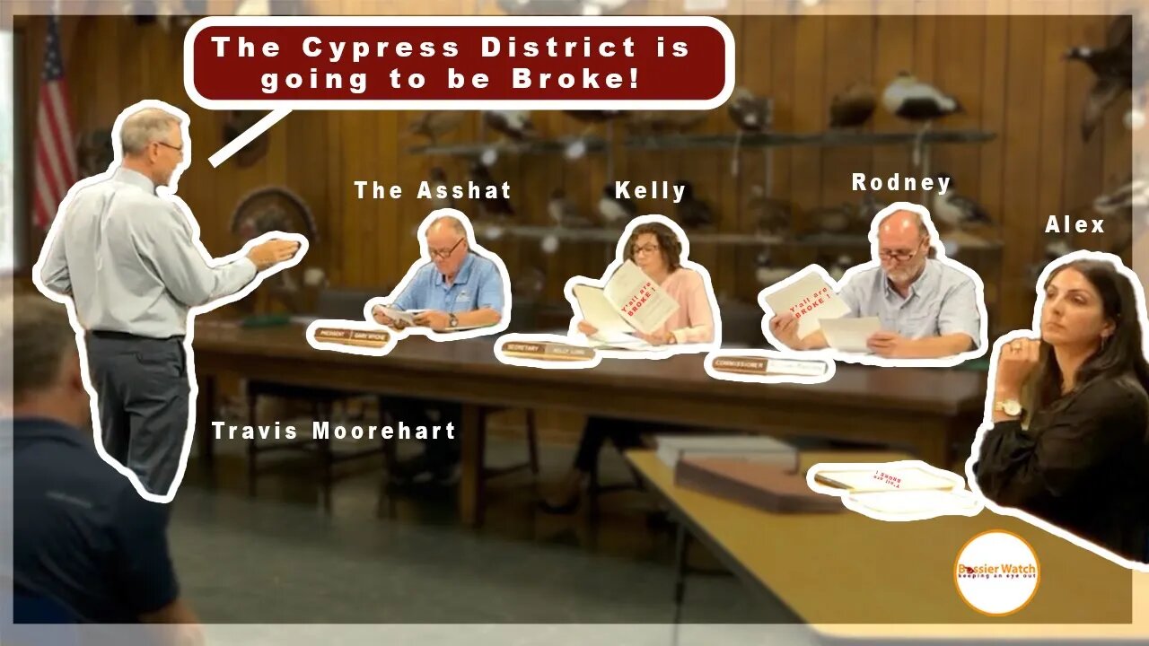 😲 WHAT did he just say about the Cypress District! Are they BROKE yet? 💸