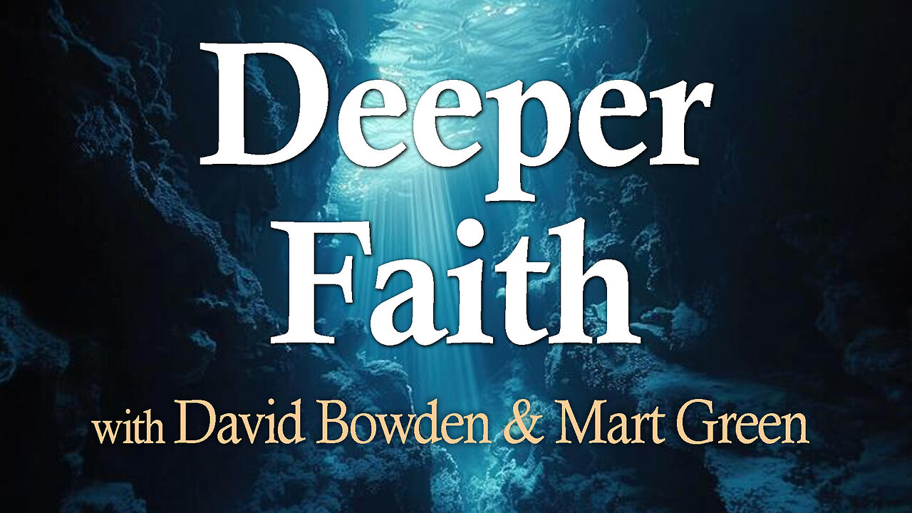 Deeper Faith - David Bowden & Mart Green on LIFE Today Live