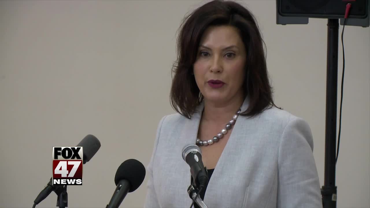 Whitmer keeps environmental panels