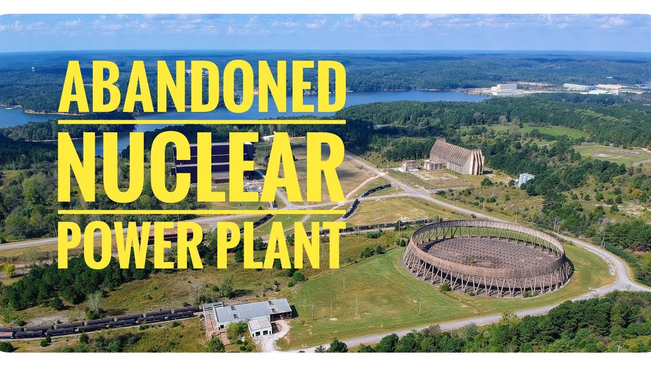 Abandoned Nuclear Power Plant | Yellow Creek, MS