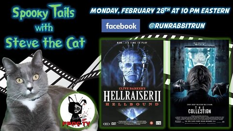 [Hellraiser 2]: Steve the Cat Reviews the VHS-Era Classic Horror Film