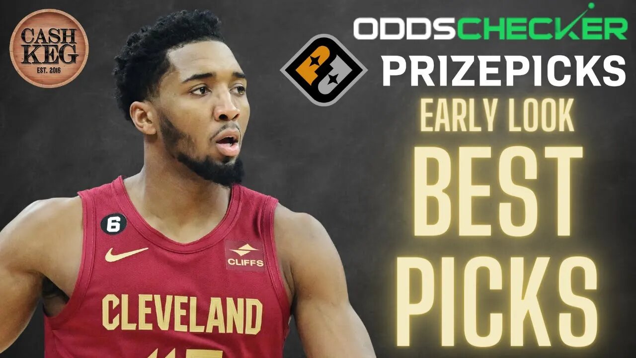 NBA PRIZEPICKS EARLY LOOK (14 - 6 RUN!) | PROP PICKS | TUESDAY | 1/24/2023 | NBA BETTING | BEST BETS