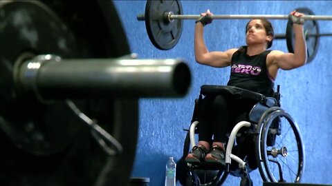 Wesley Chapel woman defies athletic odds in adaptive CrossFit