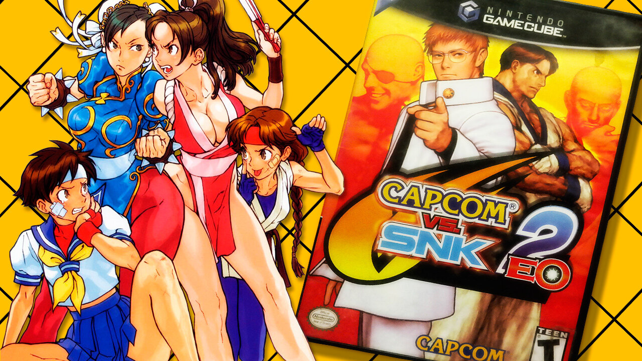 GAMEEXTV - retroautopsia de CAPCOM VS SNK 2 EO para el GAMECUBE