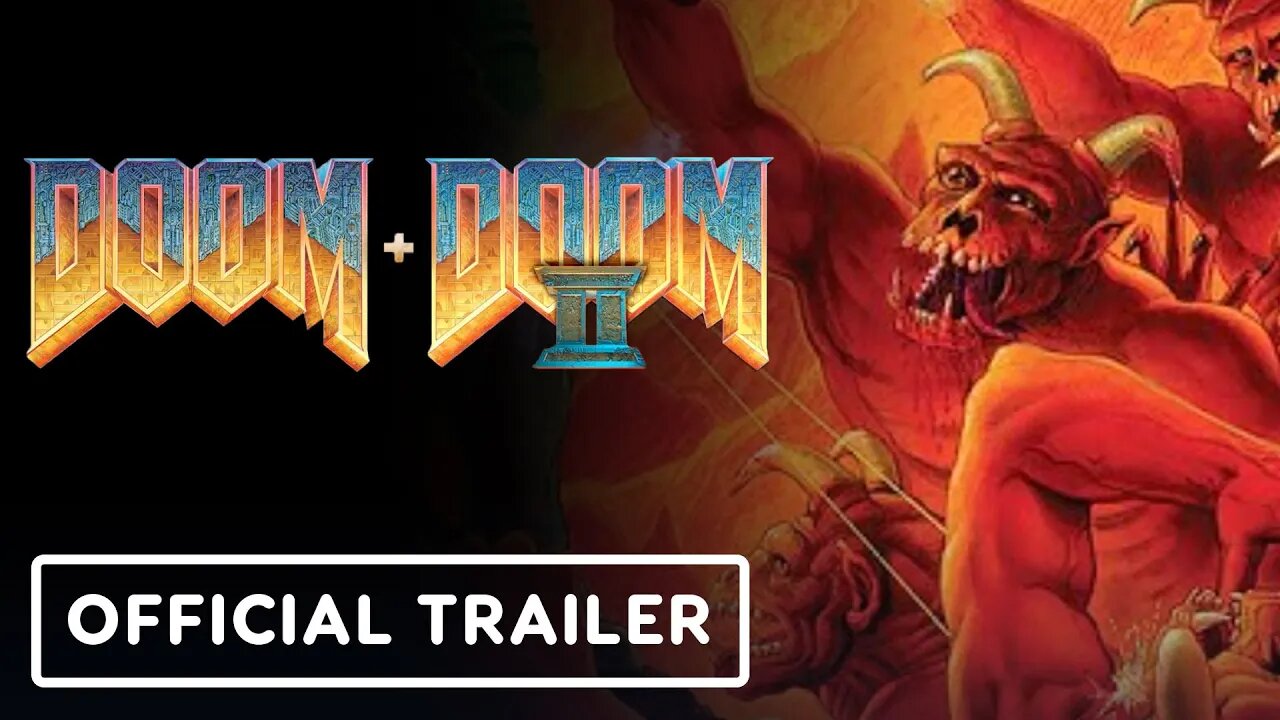 DOOM + DOOM II - Official Trailer | PS5 & PS4 Games