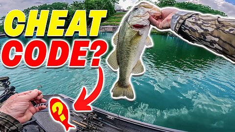 THIS Bait Is A Bass Fishing CHEAT CODE