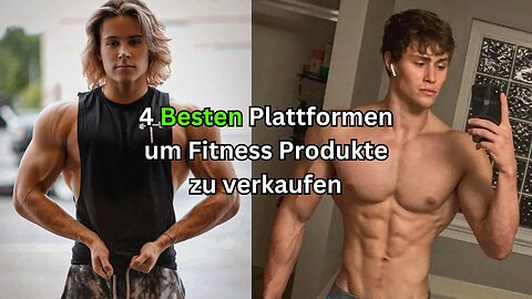 4 Besten Plattformen für KLEINE Fitness Influencer um Digitale Produkte zu verkaufen