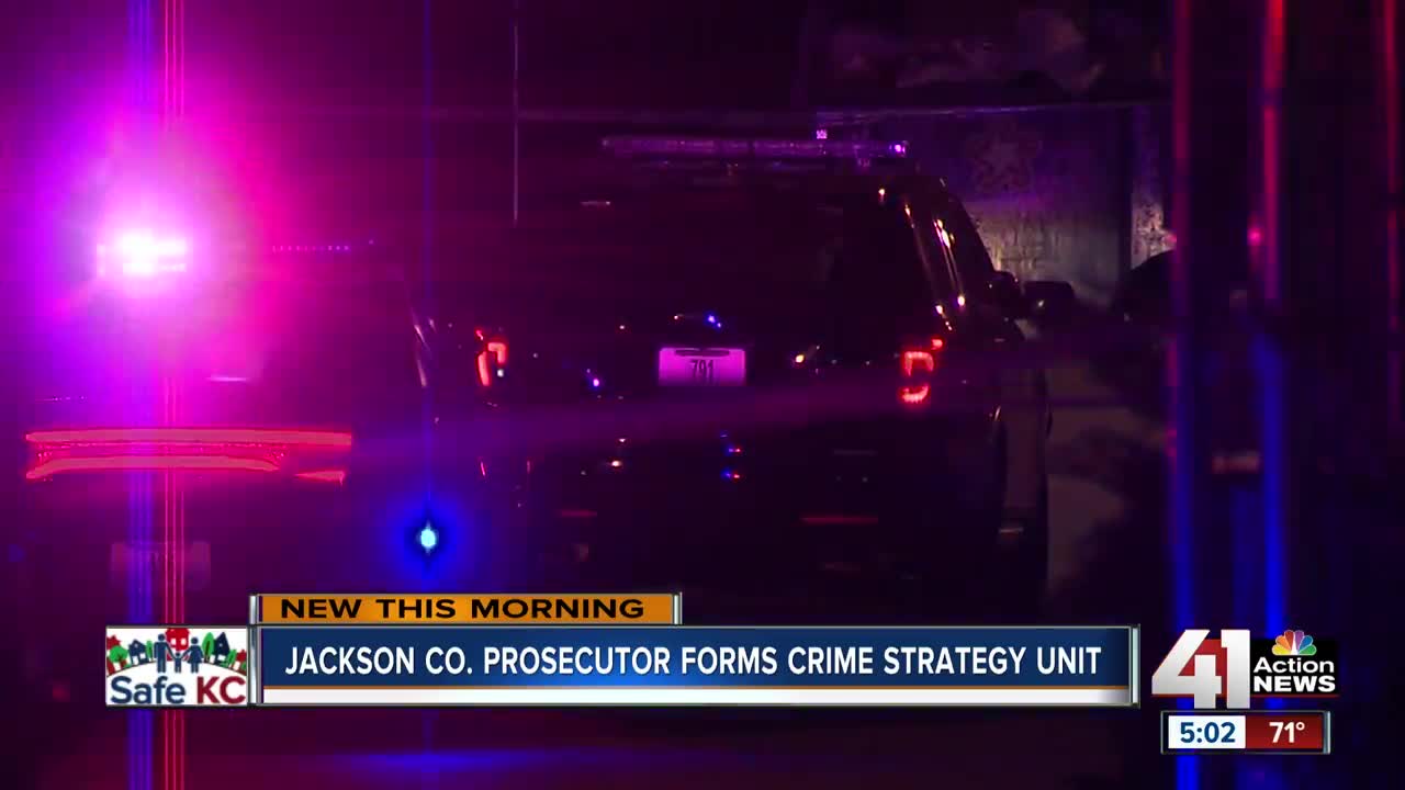 Jackson County prosecutor to create new crime strategy unit aimed at reducing crime