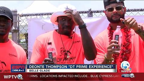 Deonte Thompson "DT Prime Experience"