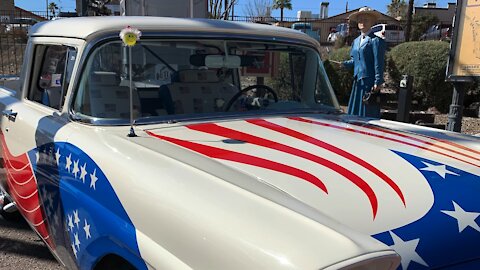 A Very Patriotic Truck