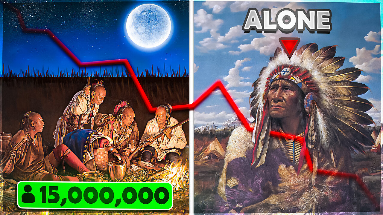 Where did 80% of Native Americans Vanished?