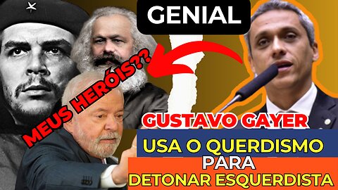 CPI DO MST | Gustavo Gaye confessa que já achou LULA E CHE GUEVARA ERAM heróis.