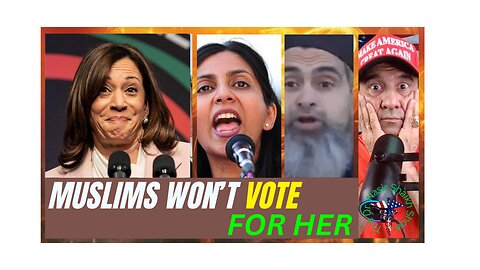 Kamala's MICHIGAN Muslim Disaster - American Arabs ABANDON HARRIS & ENDORSE Jill Stein