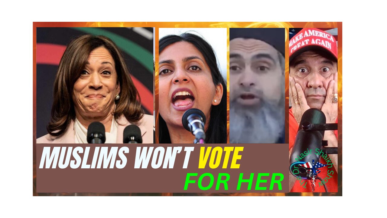 Kamala's MICHIGAN Muslim Disaster - American Arabs ABANDON HARRIS & ENDORSE Jill Stein