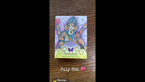 7/8/24 card: blessed gift