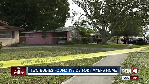 Two bodies found in Fort Myers home Wednesday