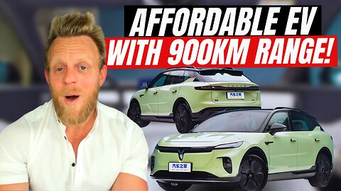 Voyah's Zhiyin with 600 mile range & 15 min charging to sell in 60 countries