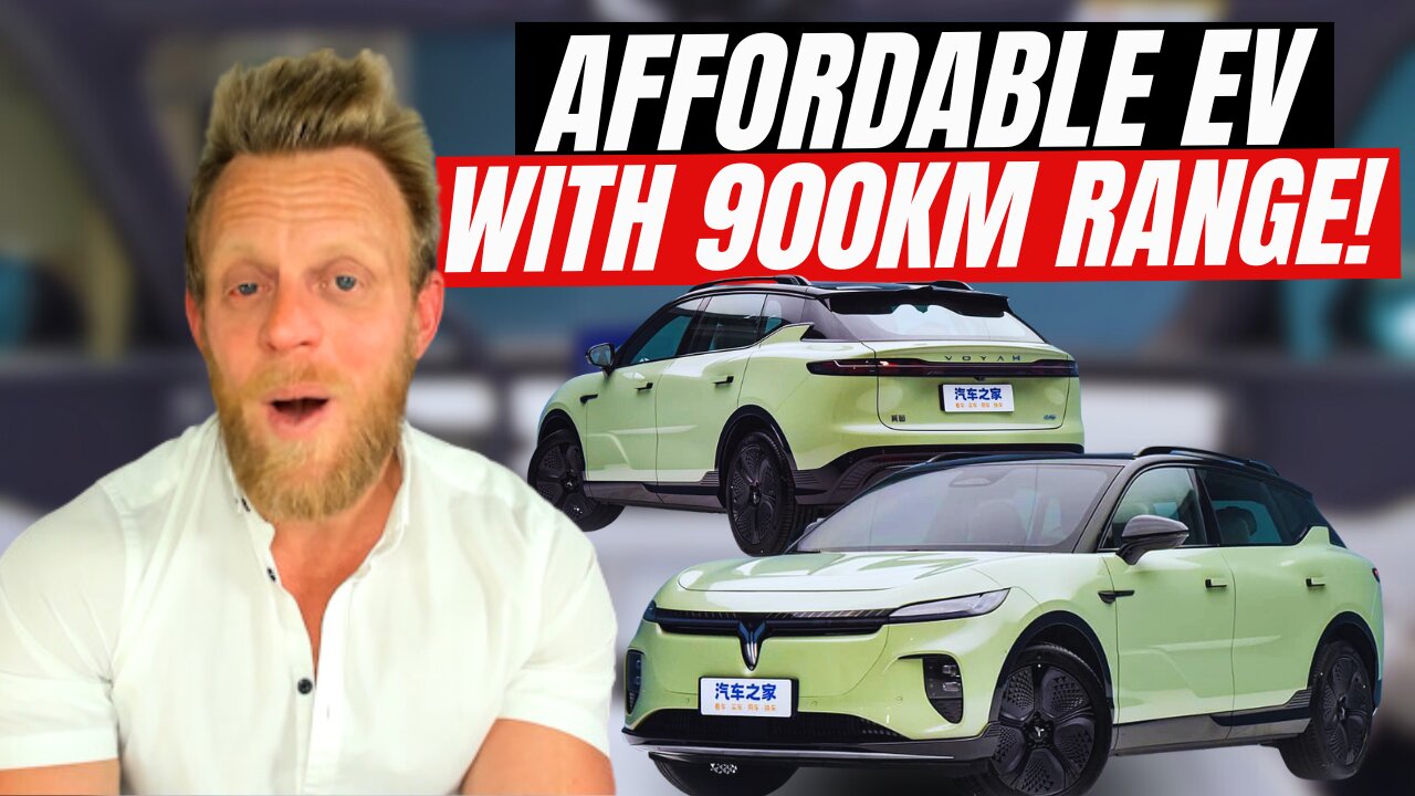 Voyah's Zhiyin with 600 mile range & 15 min charging to sell in 60 countries