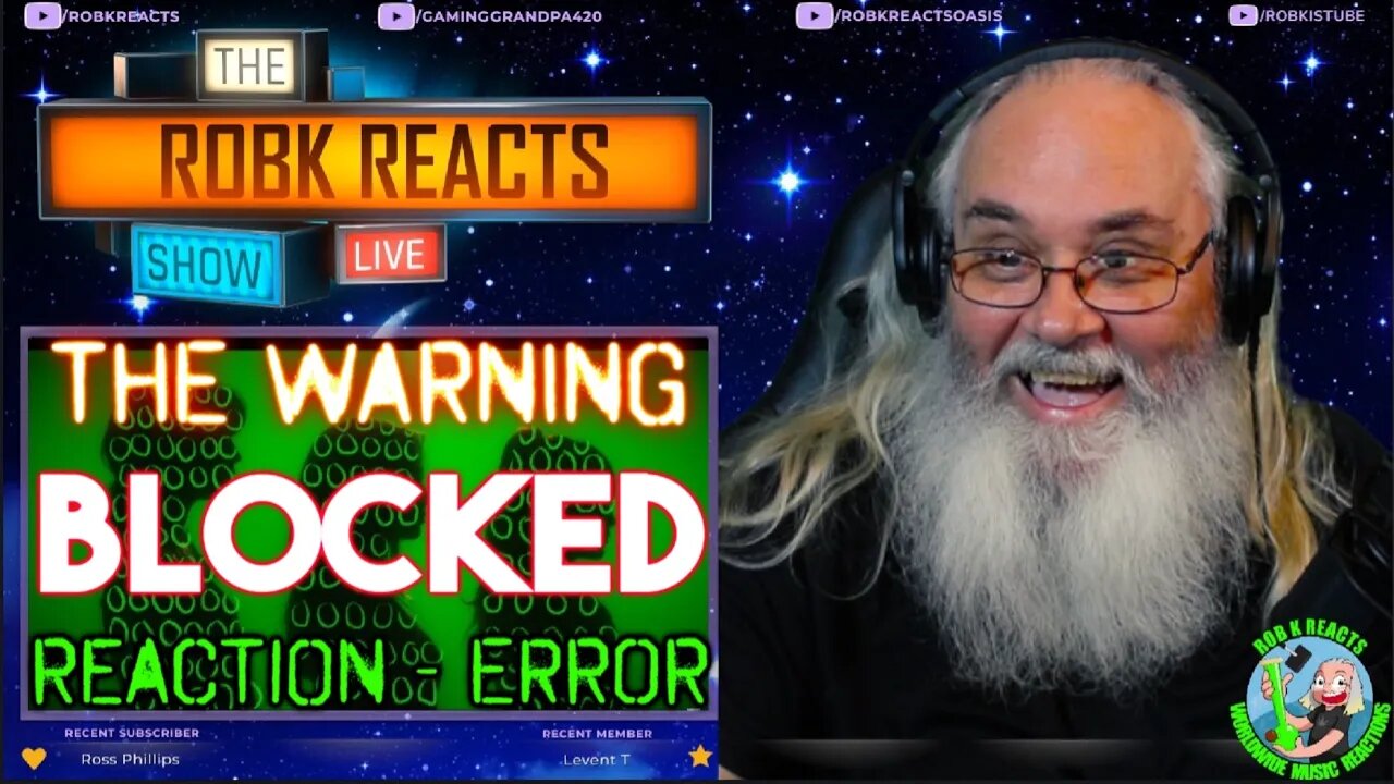 The Warning Reaction - Blocked -ERROR - First Time Hearing - Requested