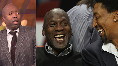 Kenny Smith Says Michael Jordan Couldn't Save the Bulls from the '94 Rockets