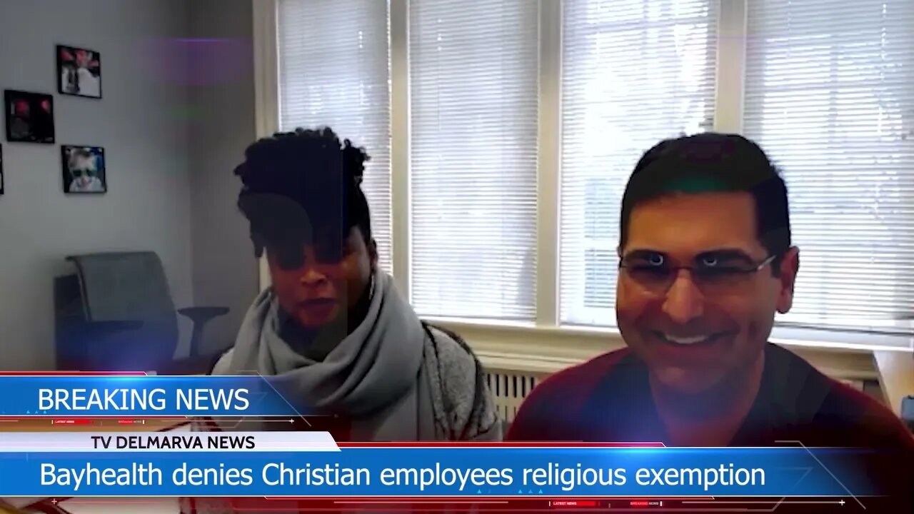 BREAKING | Christian employees at Bayhealth denied religious exemptions