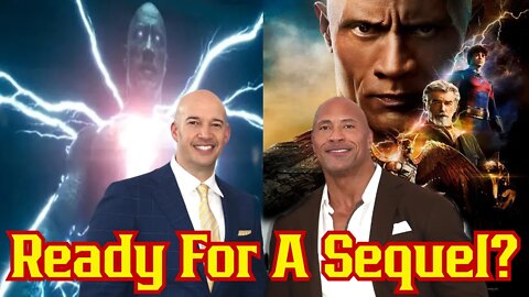 Black Adam Producer Says Sequel Ready To Go! Will It Happen?