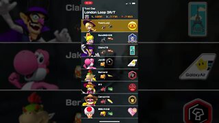Mario Kart Tour - Today’s Challenge Gameplay (Halloween Tour Day 14 + Badge)
