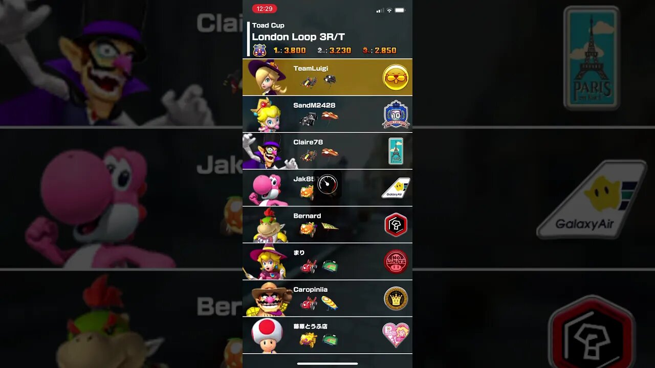 Mario Kart Tour - Today’s Challenge Gameplay (Halloween Tour Day 14 + Badge)