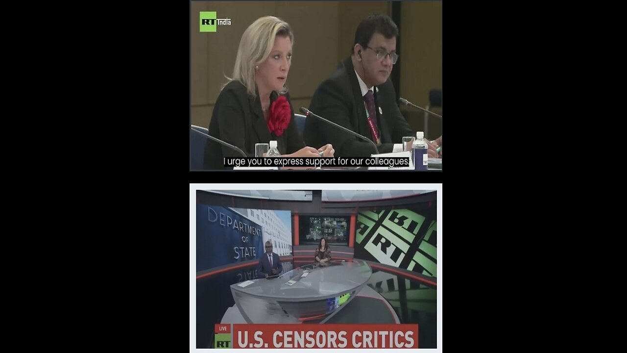 ❗️BRICS Media Summit: US unleashed ‘terrorist information attack’ against RT — Maria Zakharova