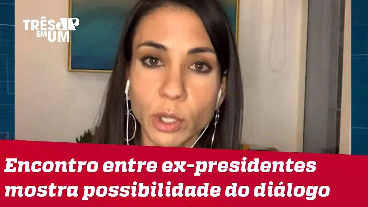 Amanda Klein: Foto de Lula e FHC simboliza união contra o autoritarismo do atual governo